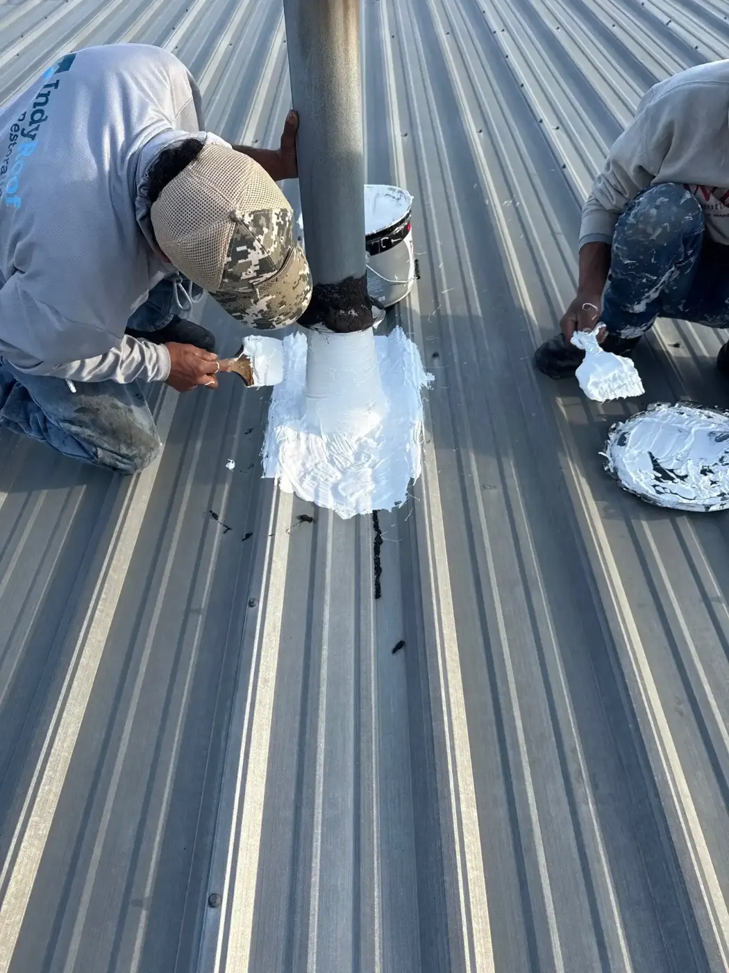 Manufacturer-certified roof installation in The Reserve at Shiloh Creek