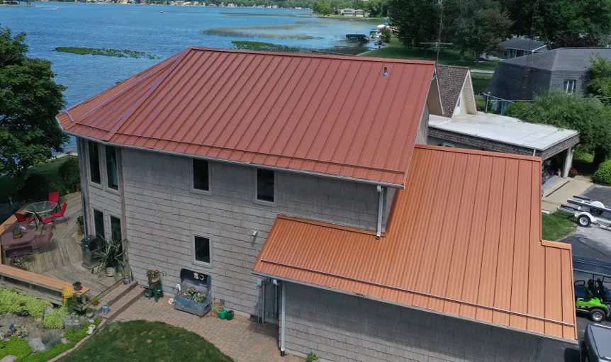 Metal roofing by The Reserve at Shiloh Creek Metal Roofing near Rocky Ripple, IN