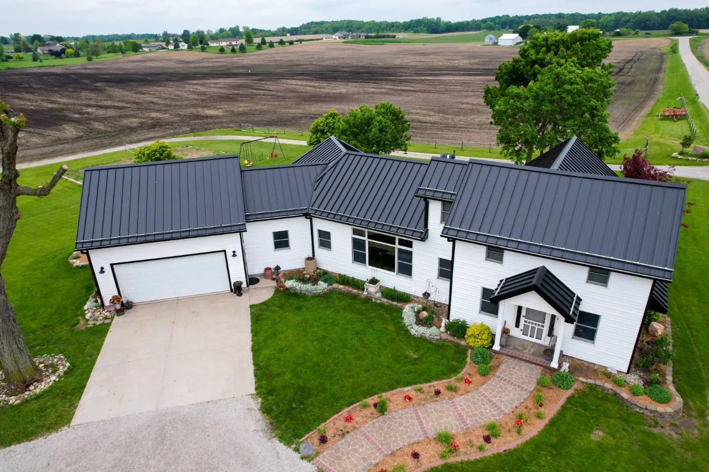 Metal roofing by The Reserve at Shiloh Creek Metal Roofing near Wynnedale, IN
